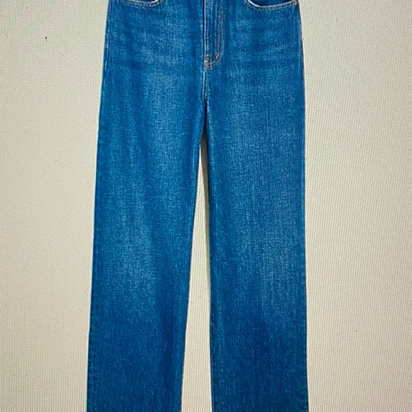 Brand New Madewell Baggy Straight Jeans - Picture 2 of 8